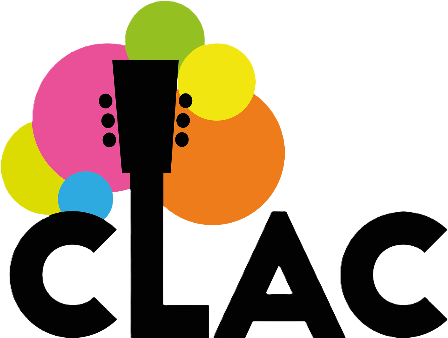 Logo Clac noir transparent